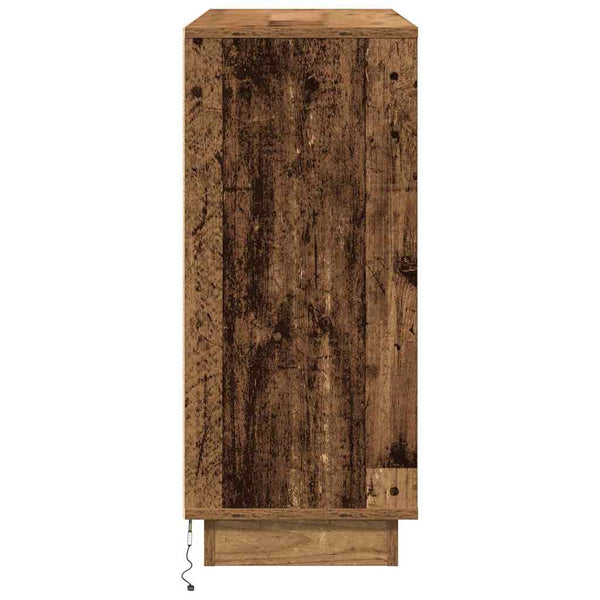 LED Sideboard Altholz 90cm