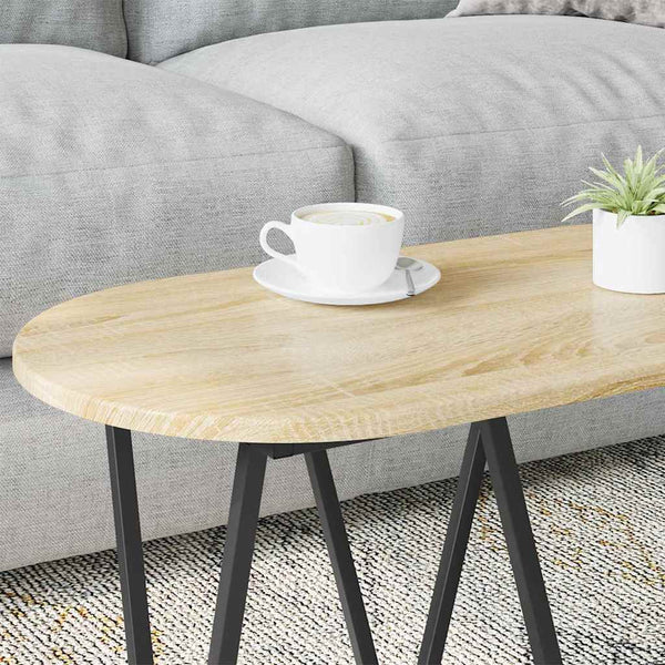 Sonoma Eiche Couchtisch, 80 cm
