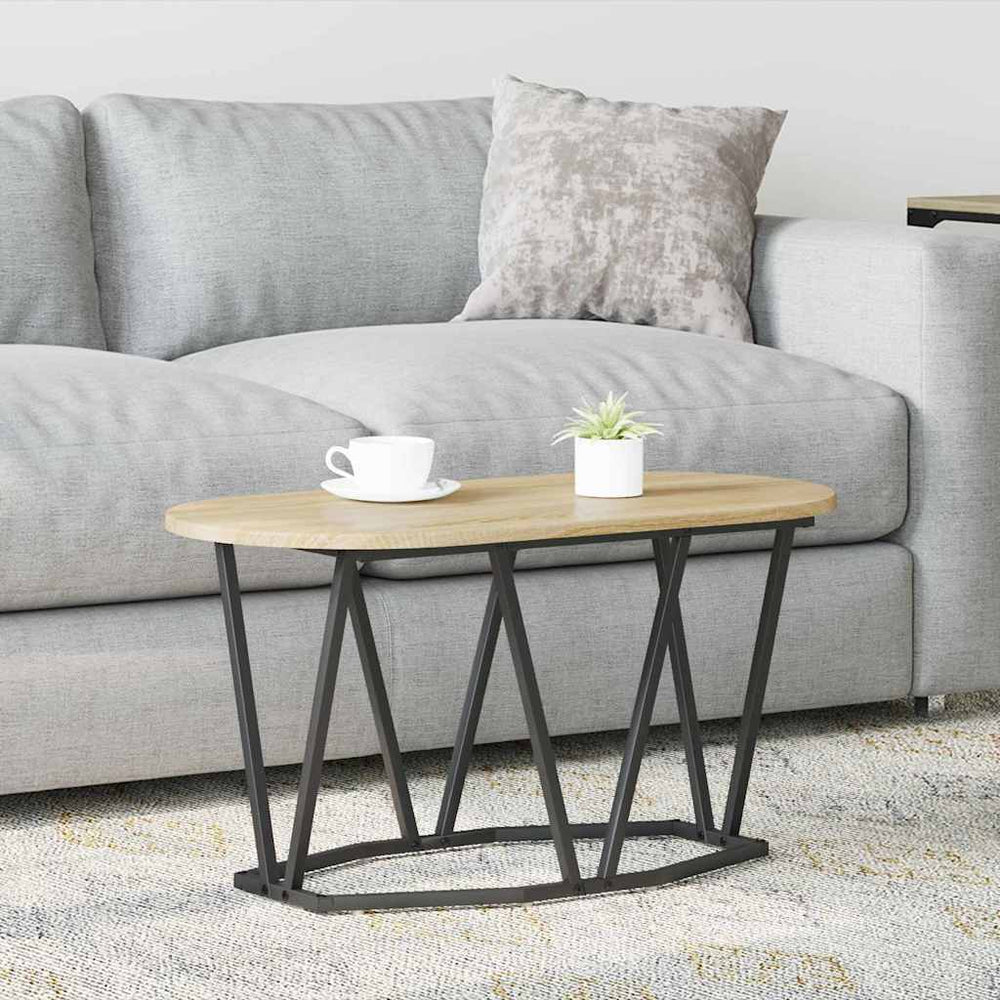 Sonoma Eiche Couchtisch, 80 cm