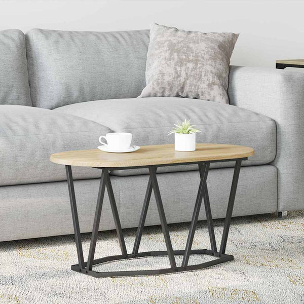 Sonoma Eiche Couchtisch, 80 cm