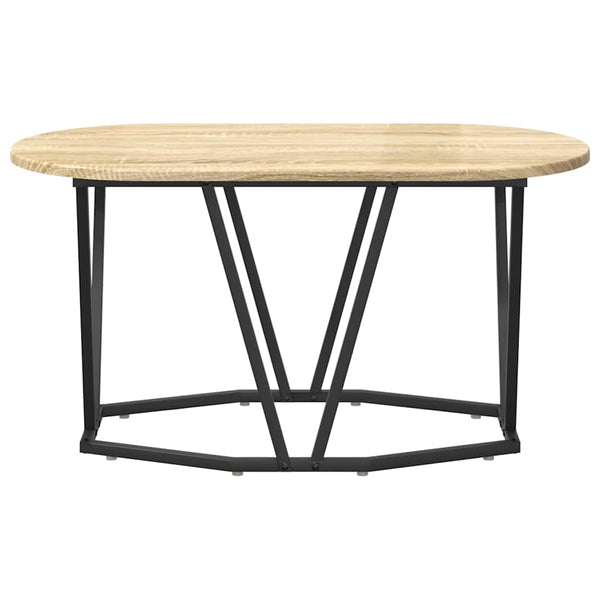 Sonoma Eiche Couchtisch, 80 cm