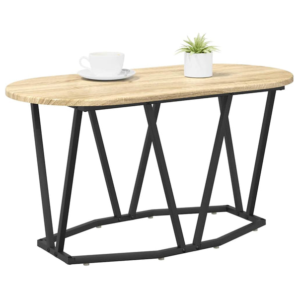 Sonoma Eiche Couchtisch, 80 cm