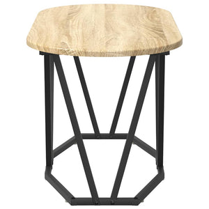 Sonoma Eiche Couchtisch, 80 cm