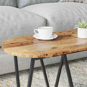 Couchtisch Altholz 80x40 cm