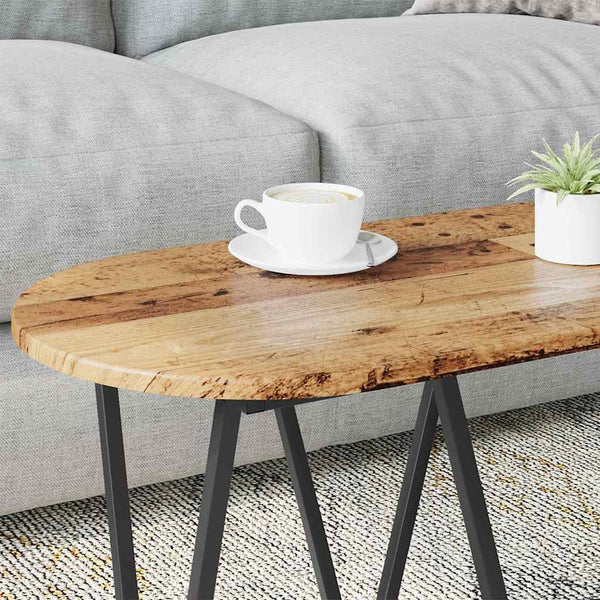 Couchtisch Altholz 80x40 cm