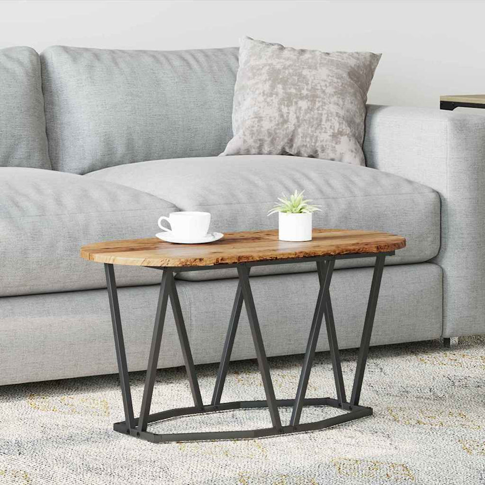 Couchtisch Altholz 80x40 cm