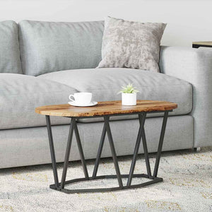 Couchtisch Altholz 80x40 cm