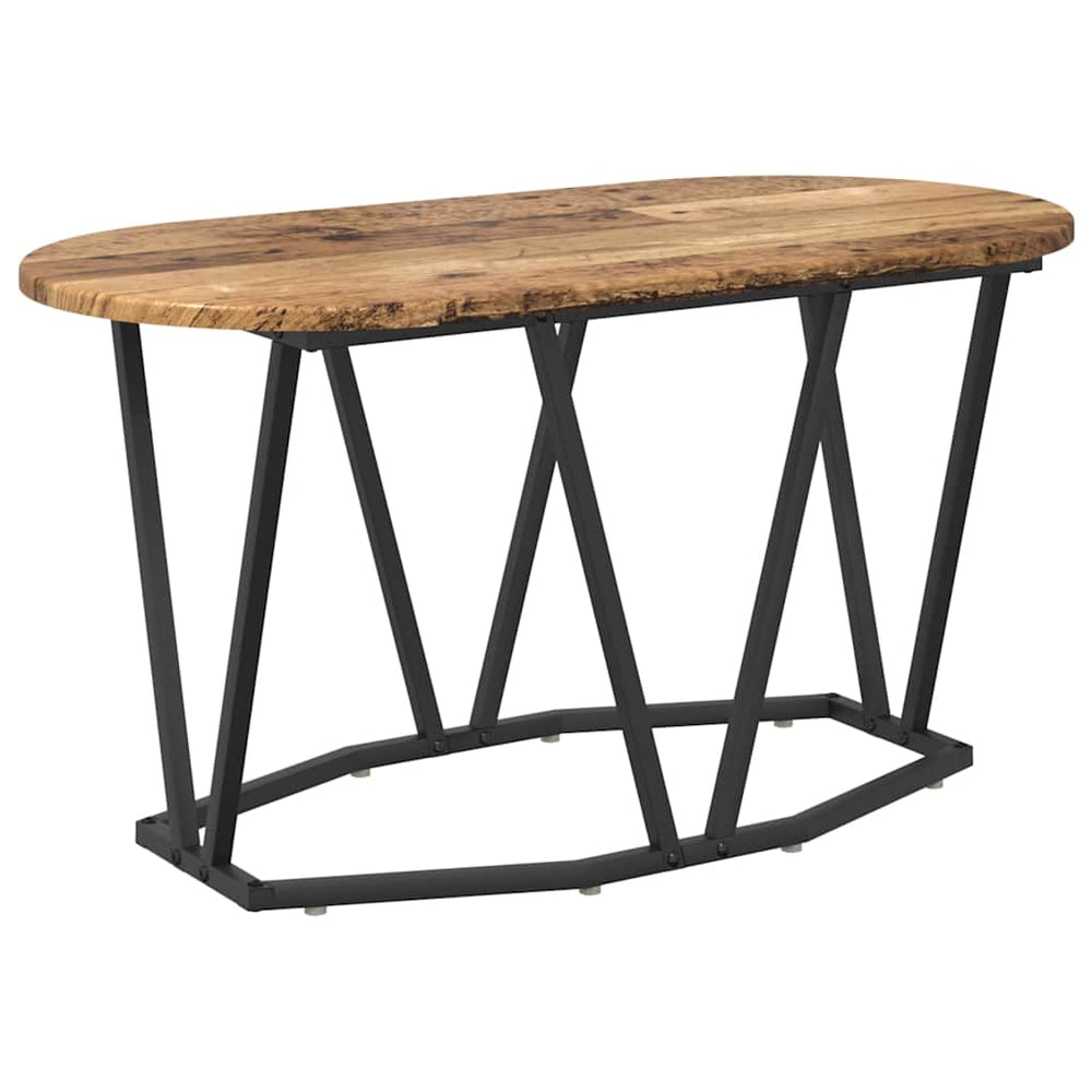 Couchtisch Altholz 80x40 cm