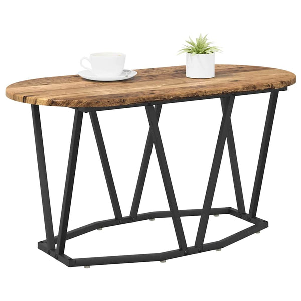 Couchtisch Altholz 80x40 cm