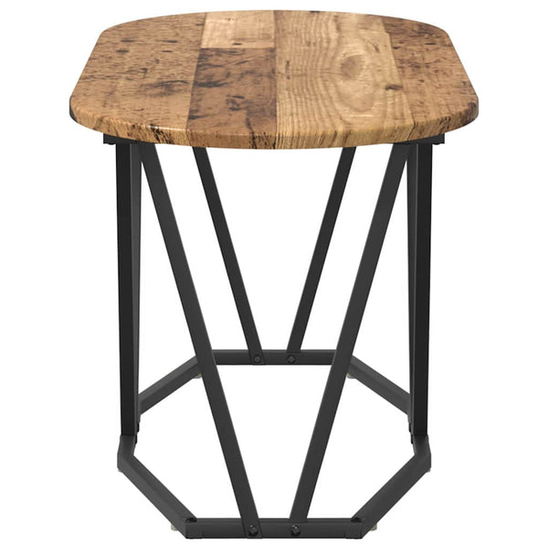 Couchtisch Altholz 80x40 cm
