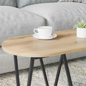 Couchtisch Artisan Eiche 80x40 cm