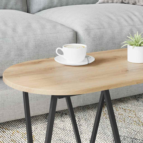 Couchtisch Artisan Eiche 80x40 cm