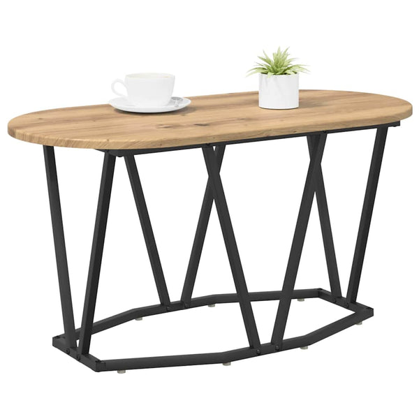 Couchtisch Artisan Eiche 80x40 cm