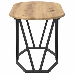 Couchtisch Artisan Eiche 80x40 cm