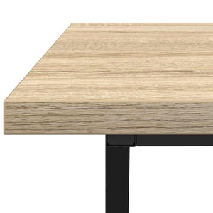 Sonoma Eiche Couchtisch 100x50 cm