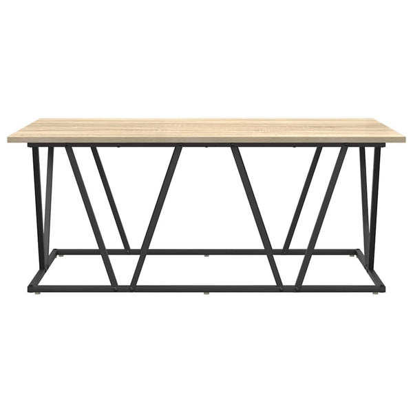 Sonoma Eiche Couchtisch 100x50 cm