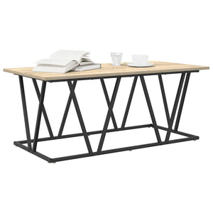 Sonoma Eiche Couchtisch 100x50 cm