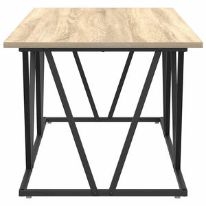 Sonoma Eiche Couchtisch 100x50 cm