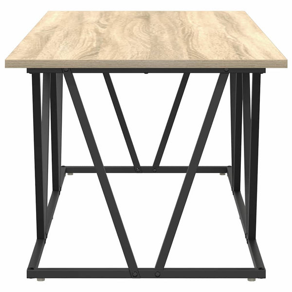 Sonoma Eiche Couchtisch 100x50 cm