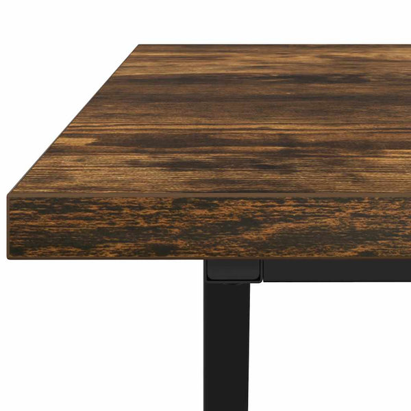 Couchtisch Geräucherte Eiche 100x50 cm