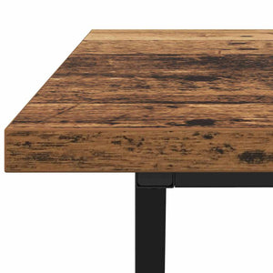 Couchtisch Altholz Optik 100x50 cm