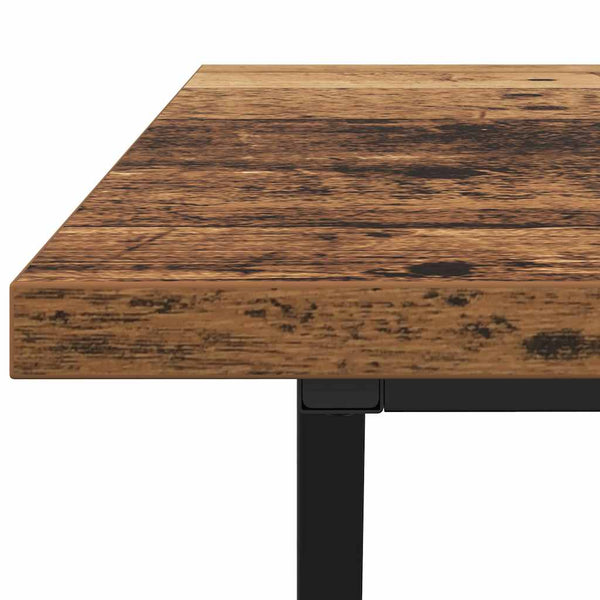 Couchtisch Altholz Optik 100x50 cm