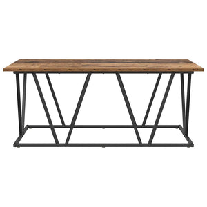 Couchtisch Altholz Optik 100x50 cm