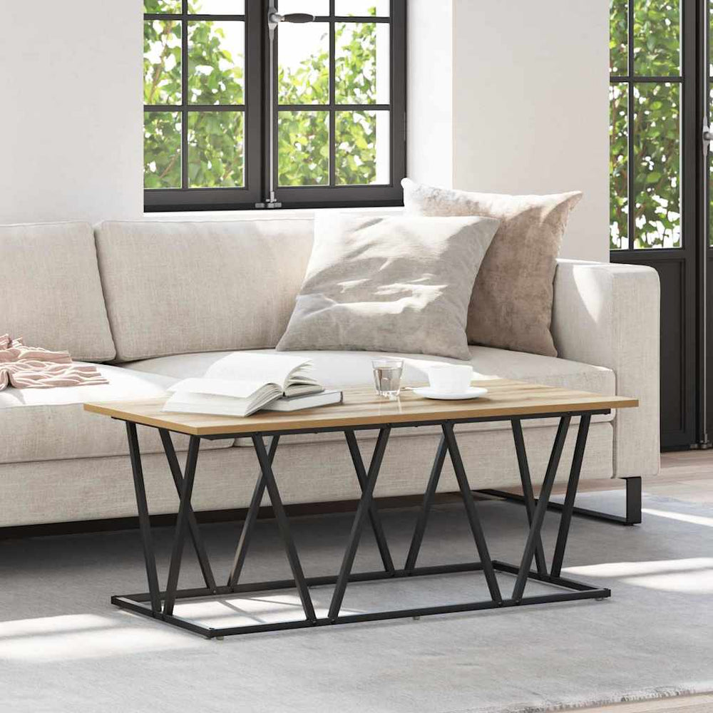 Couchtisch Artisan Eiche 100x50 cm