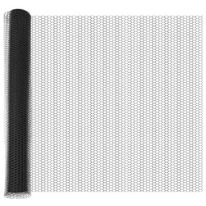 Grauer Zaunpfosten 10x1,2m