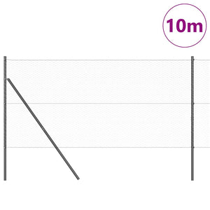 Grauer Zaunpfosten 10x1,2m
