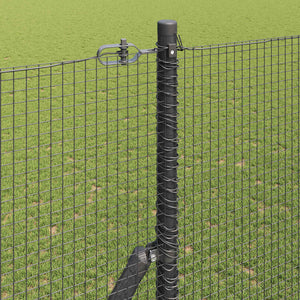 Grauer Zaunpfosten 50 x 1,5 m