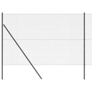 Grauer Zaunpfosten 50 x 1,5 m