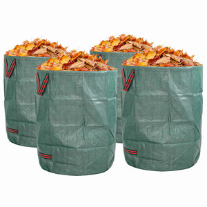 Gartenabfallsäcke 4er Set Grün