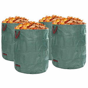 Gartenmüllsäcke Grün 4er-Set Polypropylen