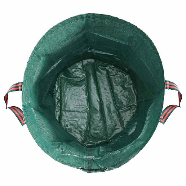 Gartenmüllsäcke Grün 4er-Set Polypropylen