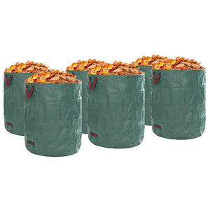 Gartenmüllsäcke Grün 12 Stk. 79x79x99,5 cm