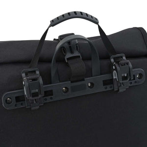 Fahrradtasche Schwarz Polyester 32,5x17x57cm