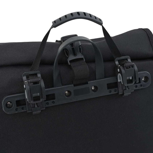 Fahrradtasche Schwarz Polyester 32,5x17x57cm