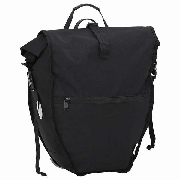 Fahrradtasche Schwarz Polyester 32,5x17x57cm