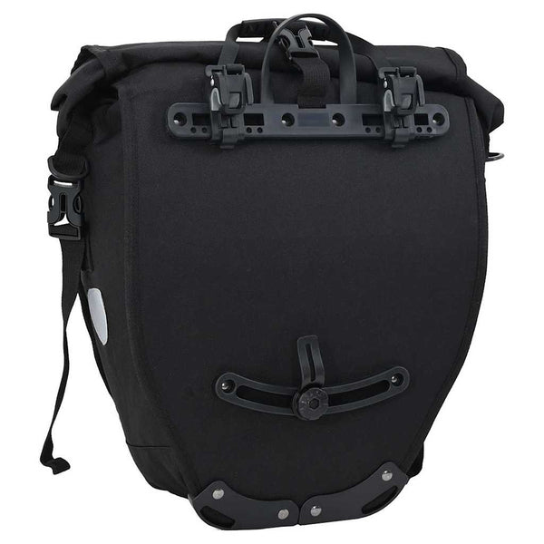 Fahrradtasche Schwarz Polyester 32,5x17x57cm