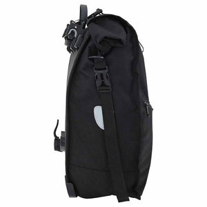 Fahrradtasche Schwarz Polyester 32,5x17x57cm