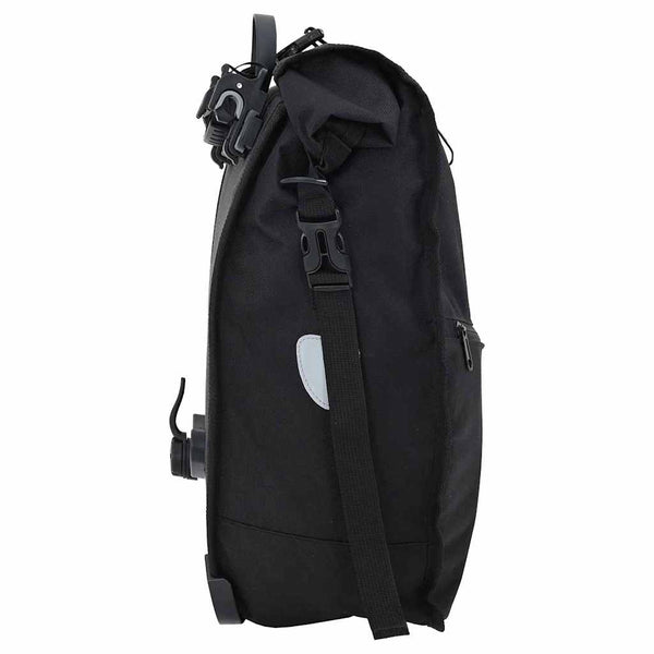 Fahrradtasche Schwarz Polyester 32,5x17x57cm