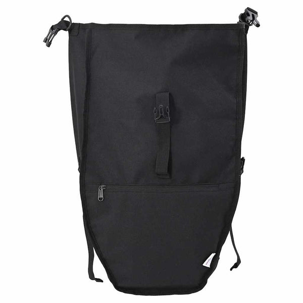 Fahrradtasche Schwarz Polyester 32,5x17x57cm