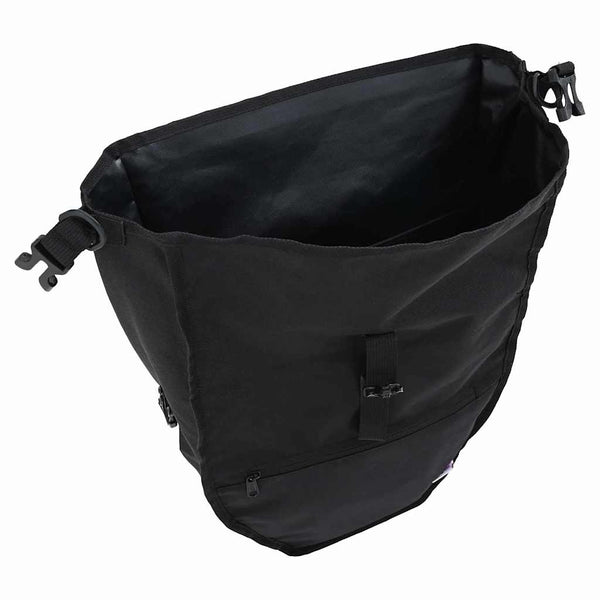 Fahrradtasche Schwarz Polyester 32,5x17x57cm