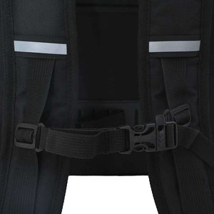 Fahrradtasche Schwarz Polyester 33x16x60cm