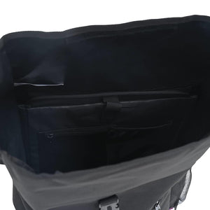 Fahrradtasche Schwarz Polyester 33x16x60cm