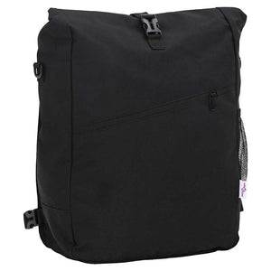 Fahrradtasche Schwarz Polyester 33x16x60cm