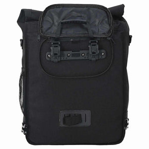Fahrradtasche Schwarz Polyester 33x16x60cm