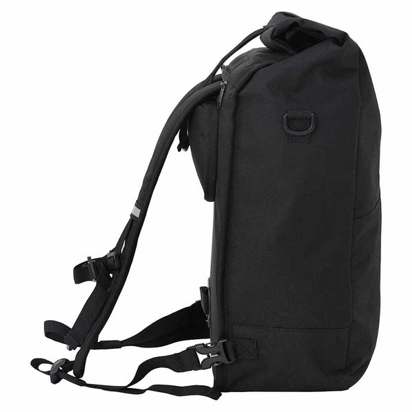 Fahrradtasche Schwarz Polyester 33x16x60cm