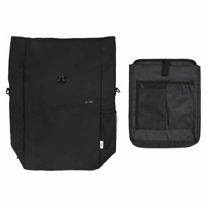 Fahrradtasche Schwarz Polyester 33x16x60cm